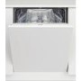 Indesit Fast&Clean Integrated Dishwasher - White control panel