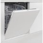 Indesit Fast&Clean Integrated Dishwasher - White control panel