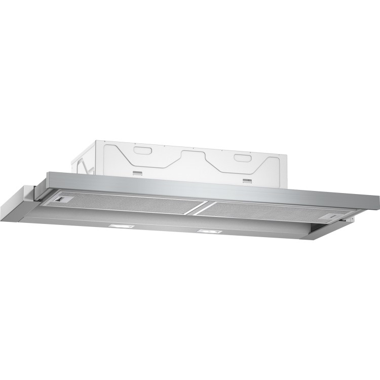 Neff D46BR22N0B 60cm Telescopic Cooker Hood Silver Metallic