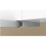 Neff D46BR22N0B 60cm Telescopic Cooker Hood Silver Metallic