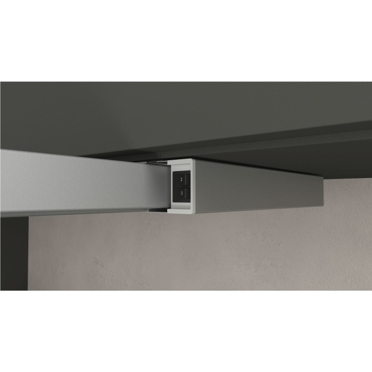 Neff N30 60cm Telescopic Canopy Cooker Hood - Silver