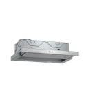 D46ED22N1B Neff N50 Telescopic 60cm Canopy Cooker Hood - Silver