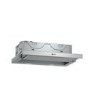 Refurbished Neff N50 D46ED22N1B 60cm Telescopic Cooker Hood Silver