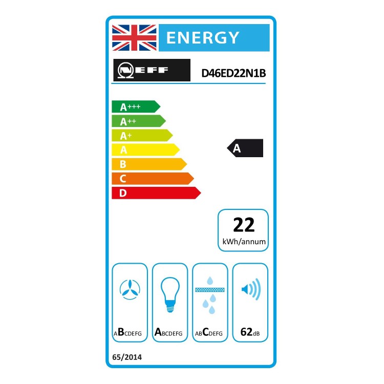 Neff N50 Telescopic 60cm Canopy Cooker Hood - Silver