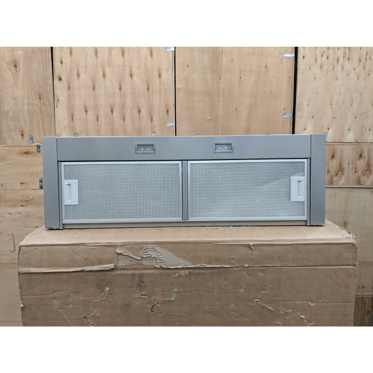 Refurbished Neff D49ED22N0B 90cm Telescopic Canopy Cooker Hood Silver Metallic
