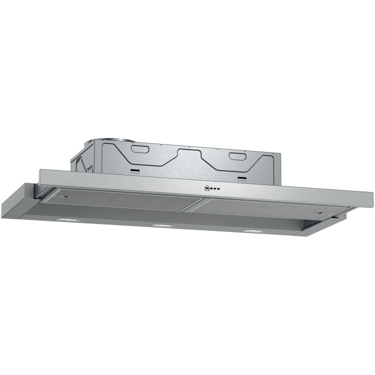 Refurbished Neff N50 D49ED22N1B 90cm Telescopic Cooker Hood