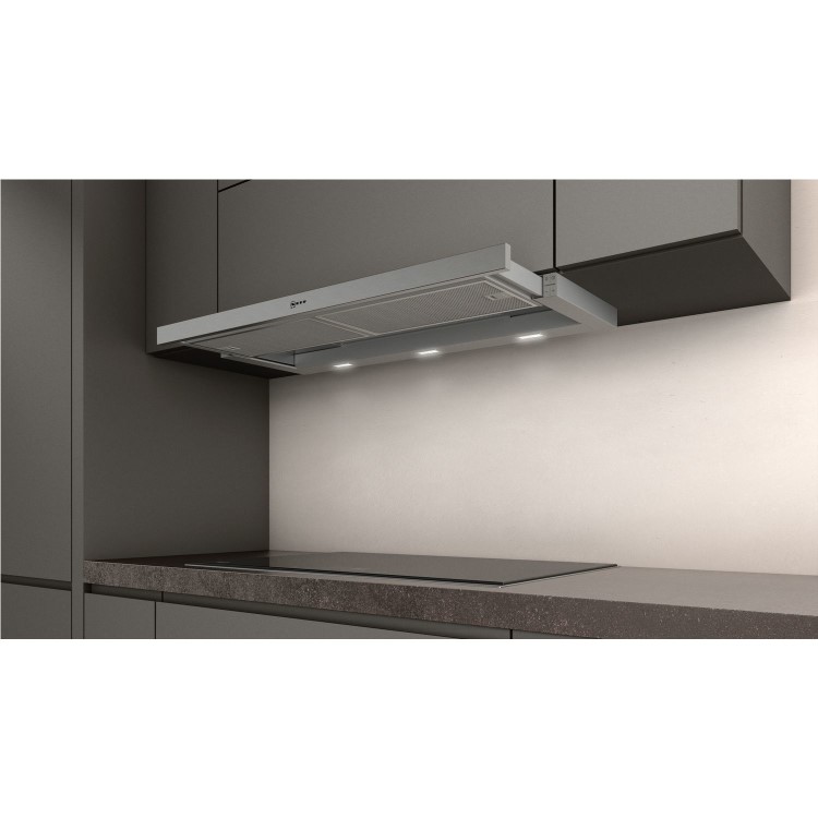 Refurbished Neff N50 D49ED22N1B 90cm Telescopic Cooker Hood