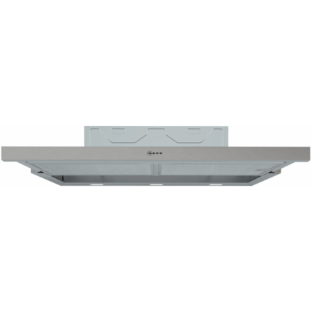 Neff N50 Telescopic 90cm Canopy Cooker Hood - Silver