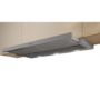 Neff N50 Telescopic 90cm Canopy Cooker Hood - Silver