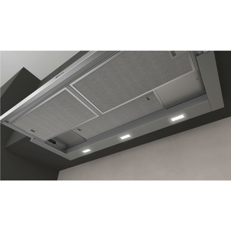 Refurbished Neff N50 D49ED22N1B 90cm Telescopic Cooker Hood
