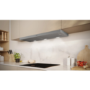 Neff N50 Telescopic 90cm Canopy Cooker Hood - Silver