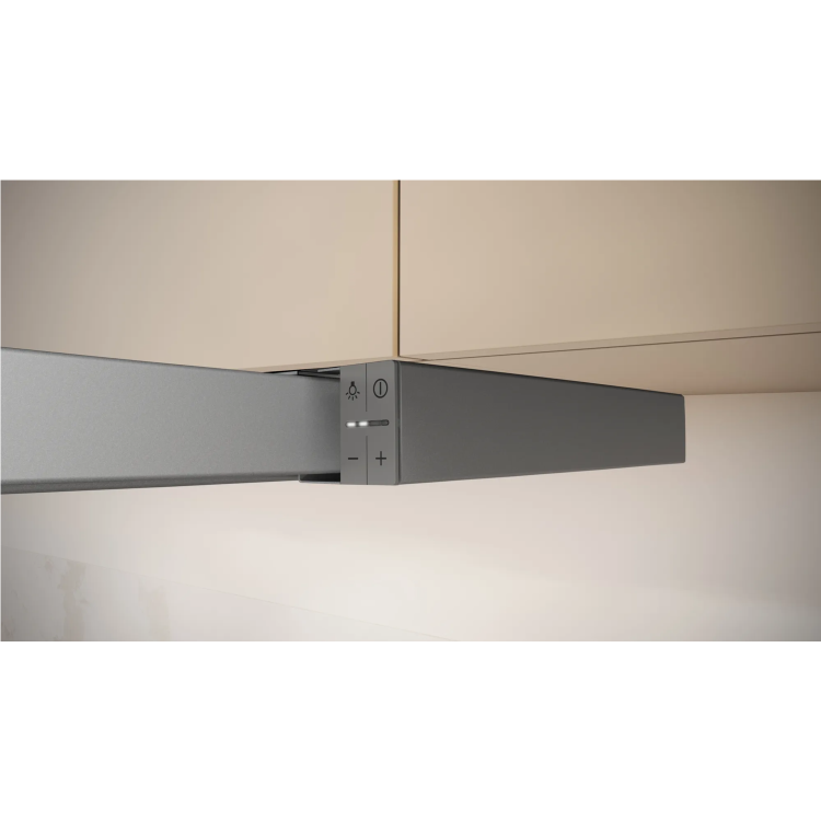 Neff N50 Telescopic 90cm Canopy Cooker Hood - Silver
