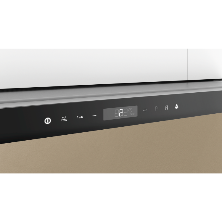 Neff D49PU54X0B 90cm Touch Control Telescopic Canopy Cooker Hood Stainless Steel