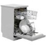 Smeg D4SS-1 10 Place Slimline Freestanding Dishwasher- Stainless Steel