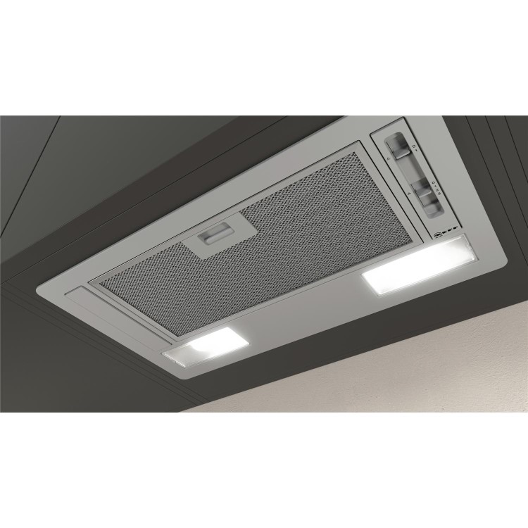 Refurbished Neff N30 D51NAA1C0B 54cm Canopy Cooker Hood Silver