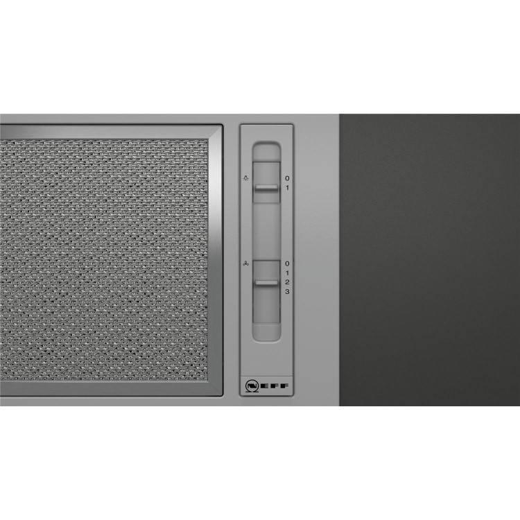 Refurbished Neff N30 D51NAA1C0B 54cm Canopy Cooker Hood Silver