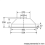 Refurbished Neff N30 D51NAA1C0B 54cm Canopy Cooker Hood Silver