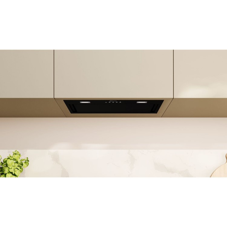 Neff N70 52cm Canopy Cooker Hood - Black
