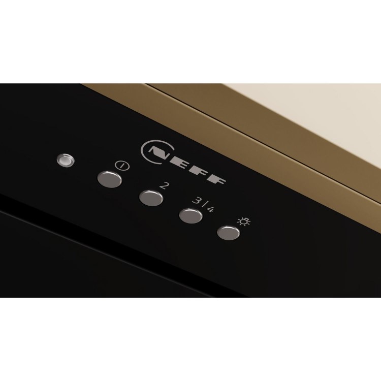 Neff N70 52cm Canopy Cooker Hood - Black