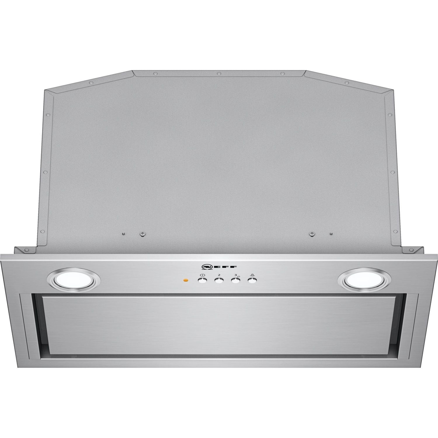 Neff N50 52cm Canopy Cooker Hood - Stainless Steel