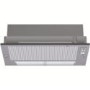 Neff D5625X0GB 53cm Wide Canopy Cooker Hood - Silver Grey Metallic
