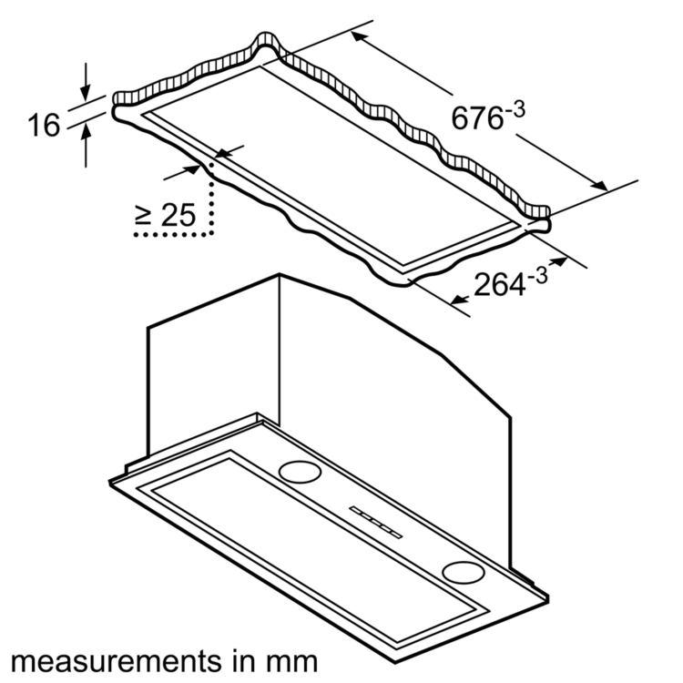 Neff N90 70cm Canopy Cooker Hood - Stainless Steel
