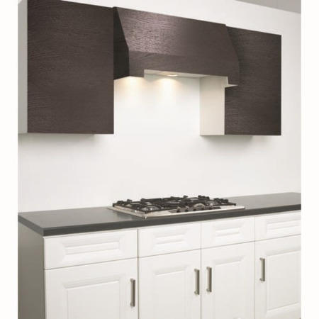 Neff D5855X0GB 73cm Wide Canopy Cooker Hood Silver Metallic