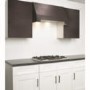 Neff D5855X0GB 73cm Wide Canopy Cooker Hood Silver Metallic