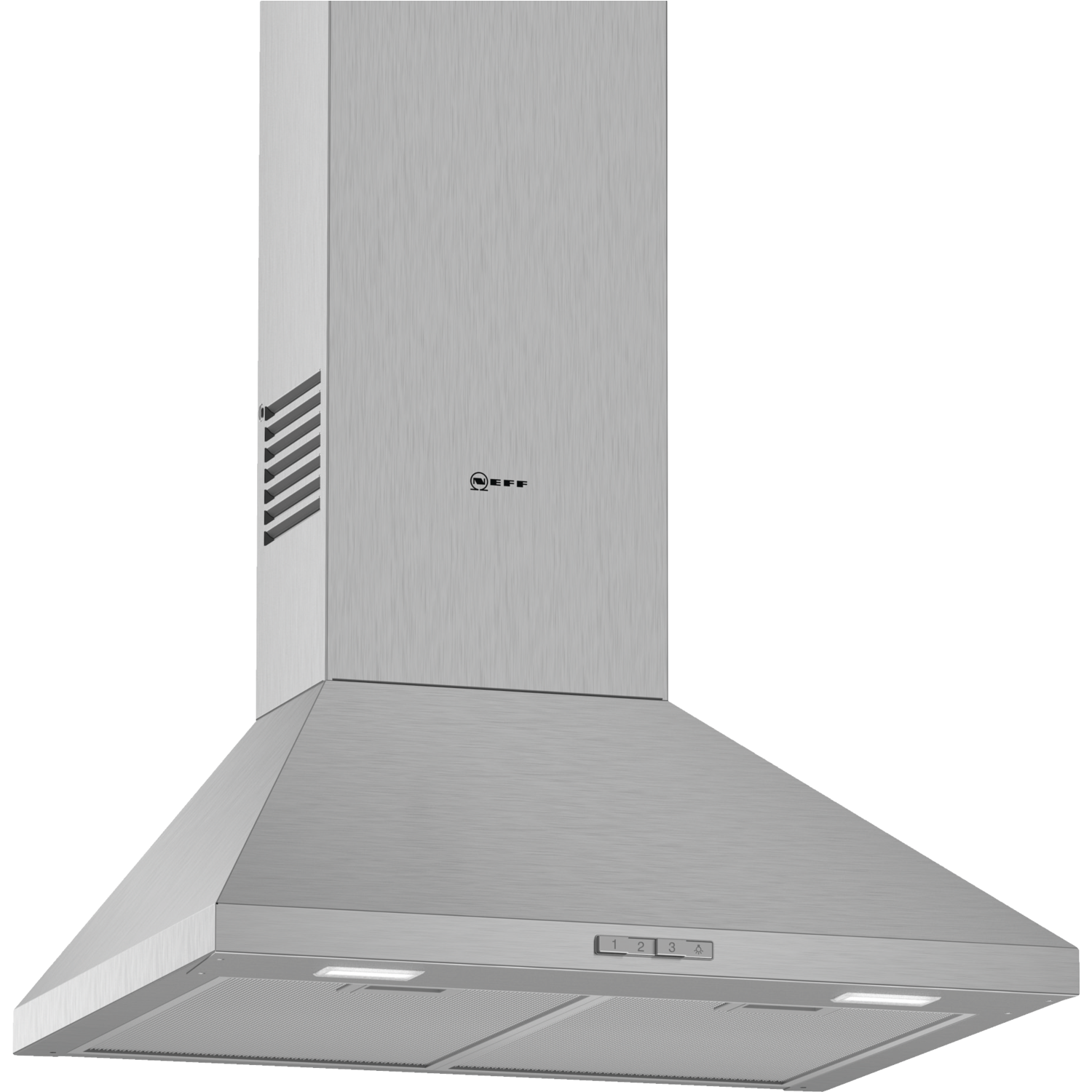 Neff N30 60cm Chimney Cooker Hood - Stainless Steel