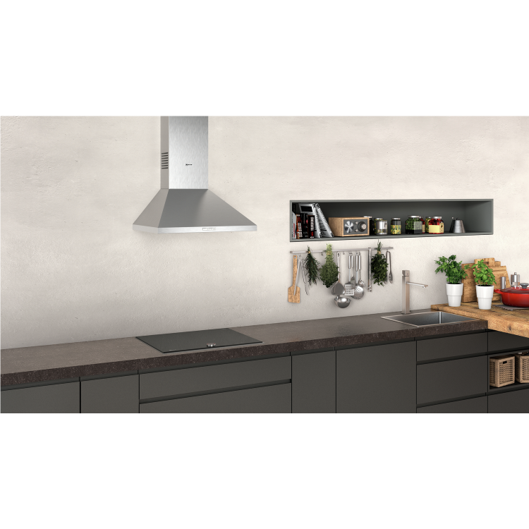 Neff N30 60cm Chimney Cooker Hood - Stainless Steel