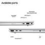 HP EliteBook 8 G1i Next Gen AI Wolf Pro Security Edition Copilot+ Intel Core Ultra 7 256V 16GB RAM 14 Inch Windows 11 Pro Laptop