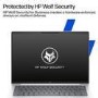 HP EliteBook 8 G1i Next Gen AI Wolf Pro Security Edition Copilot+ Intel Core Ultra 7 256V 16GB RAM 14 Inch Windows 11 Pro Laptop