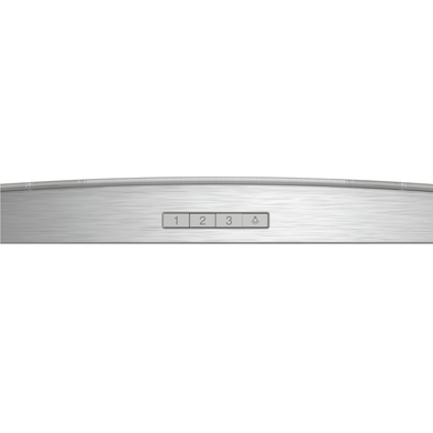 Refurbished Neff N30 D94ABC0N0B 90cm Curved Glass Chimney Cooker Hood Stainless Steel
