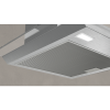 Neff N30 60cm Curved Glass Chimney Cooker Hood - Stainless Steel