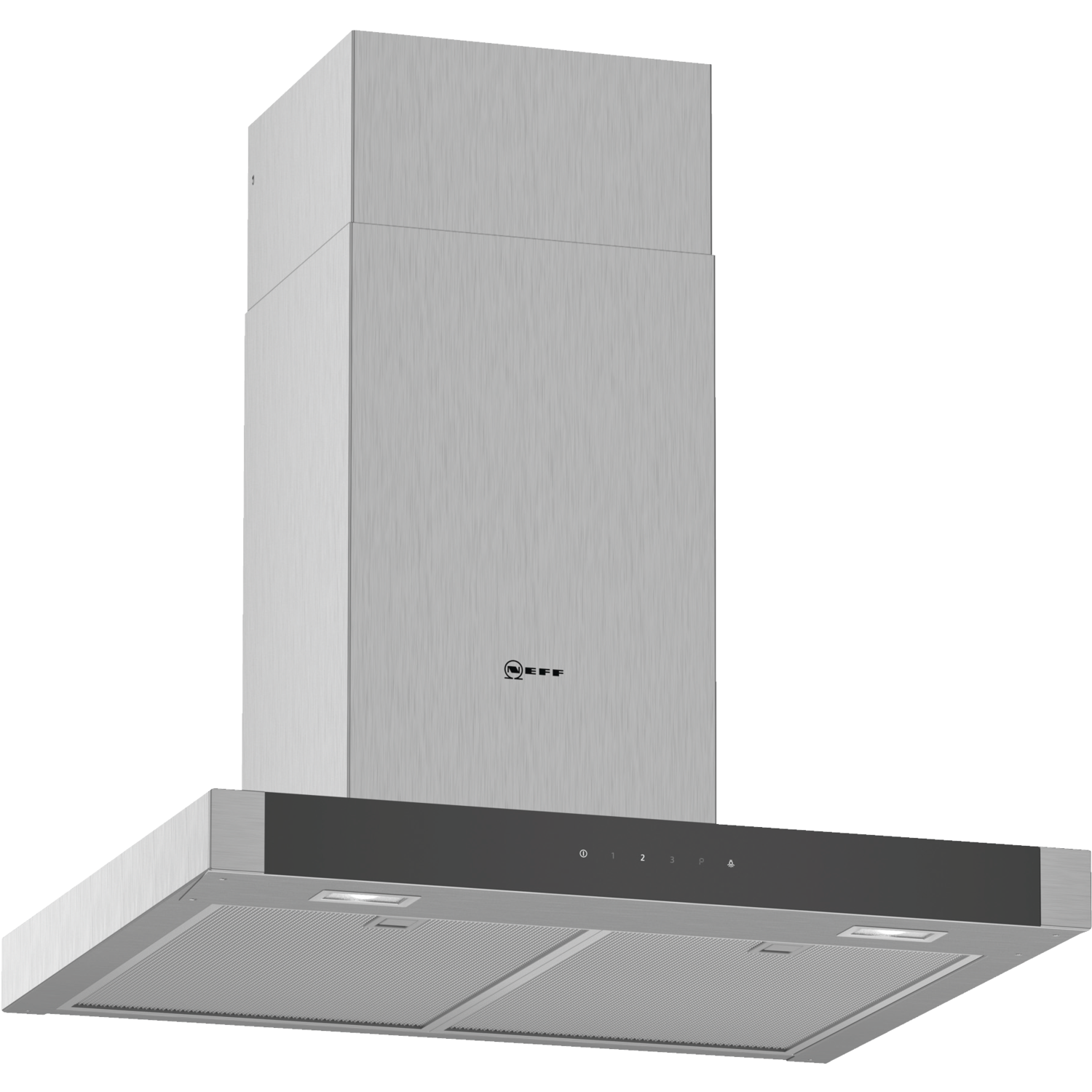 Neff N50 60cm Slimline Chimney Cooker Hood - Stainless Steel