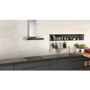 Neff N50 60cm Low Profile Chimney Cooker Hood - Stainless Steel