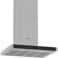 Refurbished Neff N70 Touch Control D65BMP5N0B 60cm Cooker Hood Stainless Steel