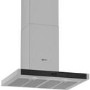 Refurbished Neff N70 Touch Control D65BMP5N0B 60cm Cooker Hood Stainless Steel