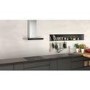 Refurbished Neff N70 Touch Control D65BMP5N0B 60cm Cooker Hood Stainless Steel