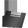 Refurbished Neff N30 D65IEE1S0B 60cm Angled Cooker Hood Black
