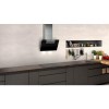 Refurbished Neff N30 D65IEE1S0B 60cm Angled Cooker Hood Black
