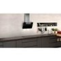 Refurbished Neff N30 D65IEE1S0B 60cm Angled Cooker Hood Black