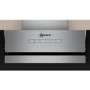 Refurbished Neff N30 D65IEE1S0B 60cm Angled Cooker Hood Black