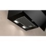 Refurbished Neff N30 D65IEE1S0B 60cm Angled Cooker Hood Black