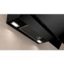 Refurbished Neff N50 D65IHM1S2B 60cm Angled Cooker Hood Black
