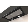 Refurbished Neff N70 D65XAM2S0B 60cm Integrated Cooker Hood with Fold-out Glass Deflector Black