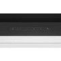 Refurbished Neff N70 D65XAM2S0B 60cm Integrated Cooker Hood with Fold-out Glass Deflector Black