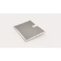 Refurbished Neff N70 D65XAM2S0B 60cm Integrated Cooker Hood with Fold-out Glass Deflector Black