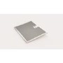 Refurbished Neff N70 D65XAM2S0B 60cm Integrated Cooker Hood with Fold-out Glass Deflector Black