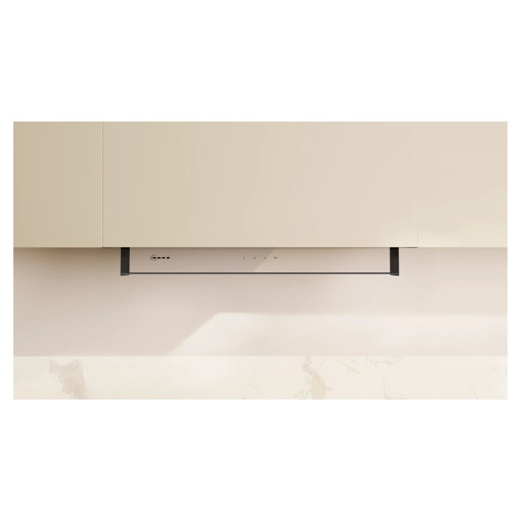 Neff N50 Series 60cm Canopy Cooker Hood - Matt Black